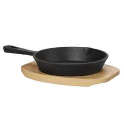 ΤΗΓΑΝΙ ΜΑΝΤΕΜΙ ΜΕ ΞΥΛΙΝΗ ΒΑΣΗ Ø20x4,2cm 2211 / 9289