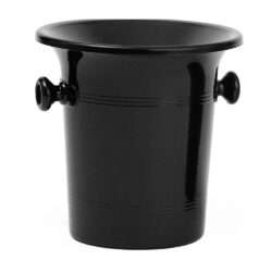 ΣΑΜΠΑΝΙΕΡΑ ΜΑΥΡΗ 3,5lit Ø21x21cm 1021/B / 9846