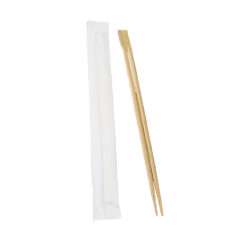 BAMBOO CHOPSTICKS 23cm 100TEM 2348 / 10492