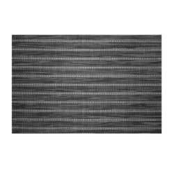 ΣΟΥΠΛΑ PVC 45x30cm MODERN STRIPES BLACK-WHITE 998 / 9927