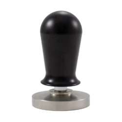 ΠΑΤΗΤΗΡΙ INOX AISI304  Ø58mm ΔΥΝΑΜΟΜΕΤΡΙΚΟ ΜΕ ΜΑΥΡΗ ΛΑΒΗ 4581 / 9801