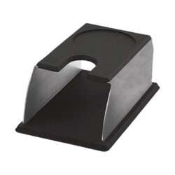 ΒΑΣΗ INOX ΓΙΑ ΤAMPER ΜΕ ΛΑΣΤΙΧΟ 14x9x6cm 4584 / 9807