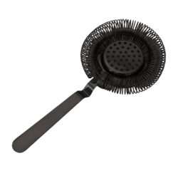 ΣΟΥΡΩΤΗΡΙ ΜΑΥΡΟ ΜΕ ΣΠΑΣΤΗ ΛΑΒΗ Ø9,7x21cm 9721 / 9812