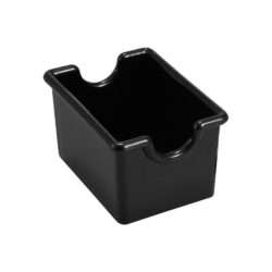 ΖΑΧΑΡΟΘΗΚΗ ΜΑΥΡΗ 8,5x6,5x5cm 9617Β / 9917