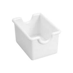 ΖΑΧΑΡΟΘΗΚΗ ΛΕΥΚΗ 8,5x6,5x5cm 9617W / 9916