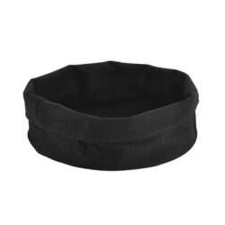 ΨΩΜΙΕΡΑ ΒΑΜΒΑΚΕΡΗ ΟΒΑΛ 20x15x14hcm 2015/ΜΑΥΡΗ / 9679