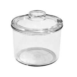 ΦΟΡΜΑΖΕΡΑ ΓΥΑΛΙΝΗ ΜΕ ΚΑΠΑΚΙ SAN 207ml/Ø7x10hcm 2070 / 9790