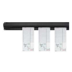 ΡΑΒΔΟΣ ΠΑΡΑΓΓΕΛΙΩΝ ΑΛΟΥΜΙΝΙΟΥ ΜΑΥΡΗ 91,4cm 2491 / 9913