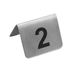 ΣΕΤ 25TEM ΣΤΑΝΤ ΑΡΙΘΜΟΙ INOX 1-25 1525 / 9901