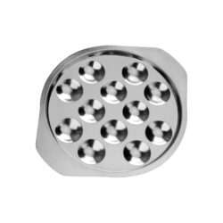 ΠΙΑΤΟ ΣΑΛΙΓΚΑΡΙΩΝ ΙΝΟΧ 12ΘΕΣΕΩΝ Ø22 6285 / 10425