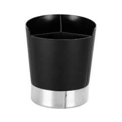 ΠΛΑΣΤΙΚΗ ΘΗΚΗ ΜΑΥΡΗ 3ΘΕΣΕΩΝ 14,5x17cm  8284 / 9821