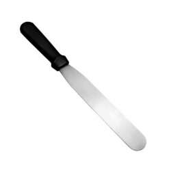 ΣΠΑΤΟΥΛΑ INOX ΜΑΥΡΗ ΛΑΒΗ 3,5x35cm ICS-14 / 10139