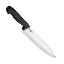 ΜΑΧΑΙΡΙ CHEF 20cm ΜΑΥΡΗ ΛΑΒΗ  YDN6675 / 10364