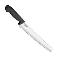 ΜΑΧΑΙΡΙ 25cm ΜΑΥΡΗ ΛΑΒΗ YDN6680 (ΜΕ ΔΟΝΤΙ) / 10373