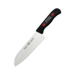 ΜΑΧΑΙΡΙ ΤΕΜΑΧΙΣΜΟΥ SANTOKU "SEMI FLEX" 18cm ΜΕ ΜΑΥΡΗ ΛΑΒΗ 4081831-221 / 10308