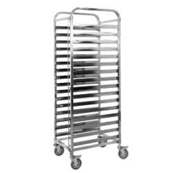 ΤΡΟΛΕΙ ΓΙΑ ΔΙΣΚΟΥΣ 60x40cm 15ΘΕΣ. LR-15A / 10579