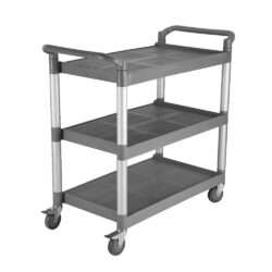ΤΡΟΛΕΙ ΠΛΑΣΤΙΚΟ ΜΕ 3ΡΑΦΙΑ 80x40x91hcm 5051 / 10564