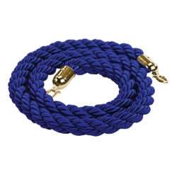 ΚΟΡΔΟΝΙ  1,5μ RG-B ΜΠΛΕ ΜΕ ΚΡΙΚΟ ΧΡΥΣΑΦΙ / 10588