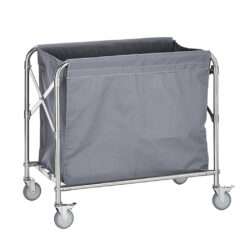 ΑΝΑΔΙΠΛΟΥΜΕΝΟ ΤΡΟΛΕΙ ΑΠΛΥΤΩΝ 84,5x55,5x81cm 7689 / 10781