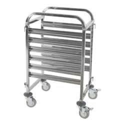 ΤΡΟΛΕΙ ΙΝΟΧ 6ΘΕΣ. ΓΙΑ ΔΟΧΕΙΑ GN1/1 3955 / 10575