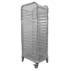 ΚΑΛΥΜΜΑ ΠΟΛΥΕΣΤΕΡΙΚΟ 62x47x174hcm ΓΙΑ ΤΡΟΛΕΙ GN1/1 ΚΑΙ ΔΙΣΚΩΝ 6040 / 10576