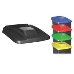 ΑΝΤΑΛΛΑΚΤΙΚΟ ΚΑΠΑΚΙ ΚΑΔΟΥ 100Lit ΜΑΥΡΟ UP212 / 10663