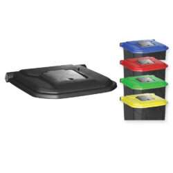 ΚΑΠΑΚΙ ΚΑΔΟΥ 50Lit ΜΑΥΡΟ UP208 / 10649