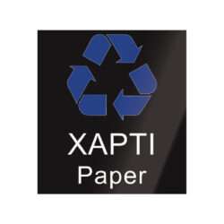 ΑΥΤΟΚΟΛΛΗΤΟ ΑΝΑΚΥΚΛΩΣΗΣ "ΧΑΡΤΙ" 20x22cm / 10677