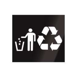 ΑΥΤΟΚΟΛΛΗΤΟ ΑΠΟΡΡΙΜΑΤΩΝ 20x22cm / 10681