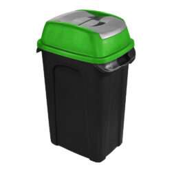 ΚΑΔΟΣ HIPPO 25LIT (38x28x50hcm)UP218/ΜΕ ΠΡΑΣΙΝΟ ΚΑΠΑΚΙ / 10629