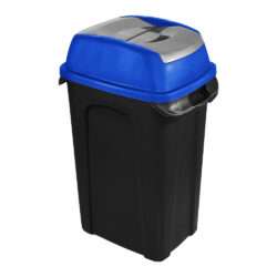 ΚΑΔΟΣ HIPPO 50LIT (47x35x63hcm) UP220/ΜΕ ΜΠΛΕ ΚΑΠΑΚΙ / 10632