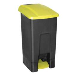 ΚΑΔΟΣ ΠΕΝΤΑΛ 60LIT (39x47x65hcm) ΜΕ ΚΙΤΡΙΝΟ ΚΑΠΑΚΙ / 10654