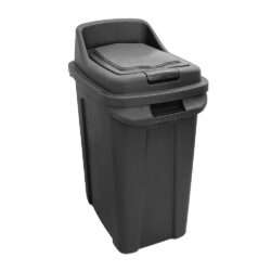 ΚΑΔΟΣ ΜΕ ΚΑΠΑΚΙ 70L ΓΚΡΙ 2440 / 10623