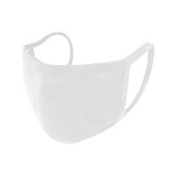 ΜΑΣΚΑ ΛΕΥΚΗ ΥΦΑΣΜΑΤΙΝΗ / 10557