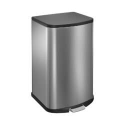 ΚΑΔΟΣ ΠΕNΤΑΛ 50Lit INOX ΜΑΤ 9350 (37x38x64hcm) / 10610