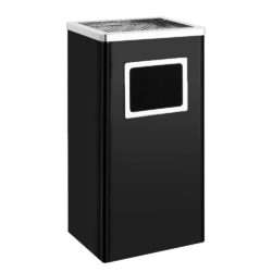 ΧΑΡΤΟΔΟΧΕΙΟ-ΣΤΑΧΤΟΔΟΧΕΙΟ ΜΑΥΡΟ 30x24x60,5hcm 1434/Β / 10597