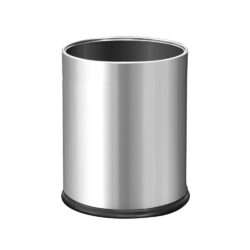 ΧΑΡΤΟΔΟΧΕΙΟ ΑΤΡΥΠΗΤΟ 9L 20,5x27,5hcm INOX MAT 4109 / 10599