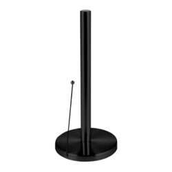 ΒΑΣΗ ΓΙΑ ΧΑΡΤΙ ΡΟΛΟ ΜΑΥΡΗ Ø15x33hcm 5083 / 10463